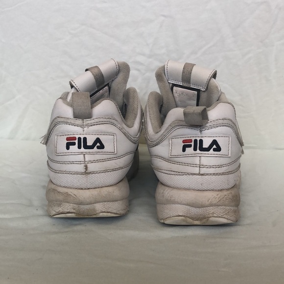 White FILA - Picture 2 of 5